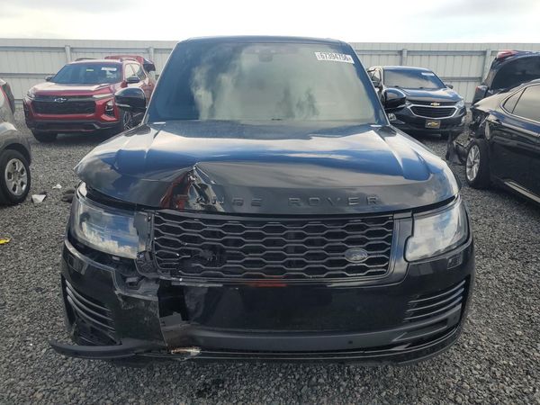 2019 LAND ROVER RANGE ROVER HSE