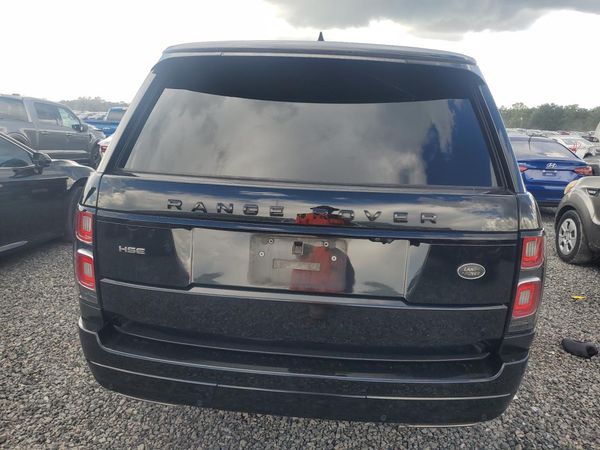 2019 LAND ROVER RANGE ROVER HSE