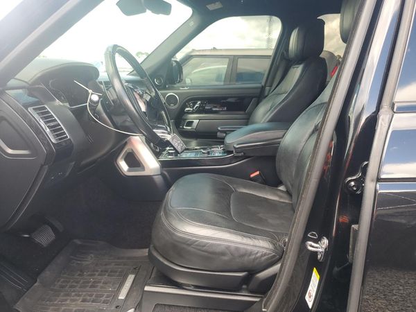 2019 LAND ROVER RANGE ROVER HSE