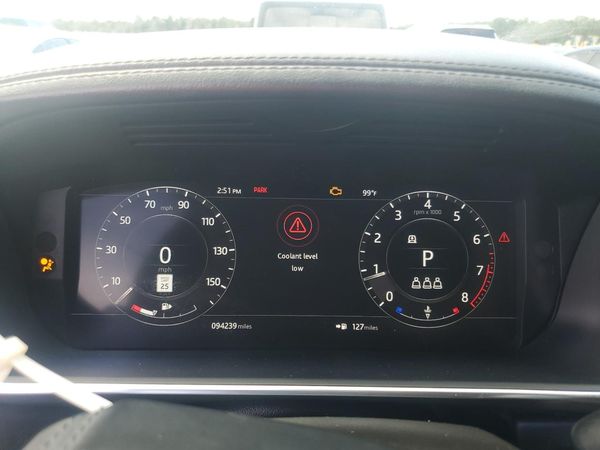 2019 LAND ROVER RANGE ROVER HSE