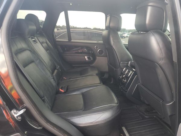 2019 LAND ROVER RANGE ROVER HSE