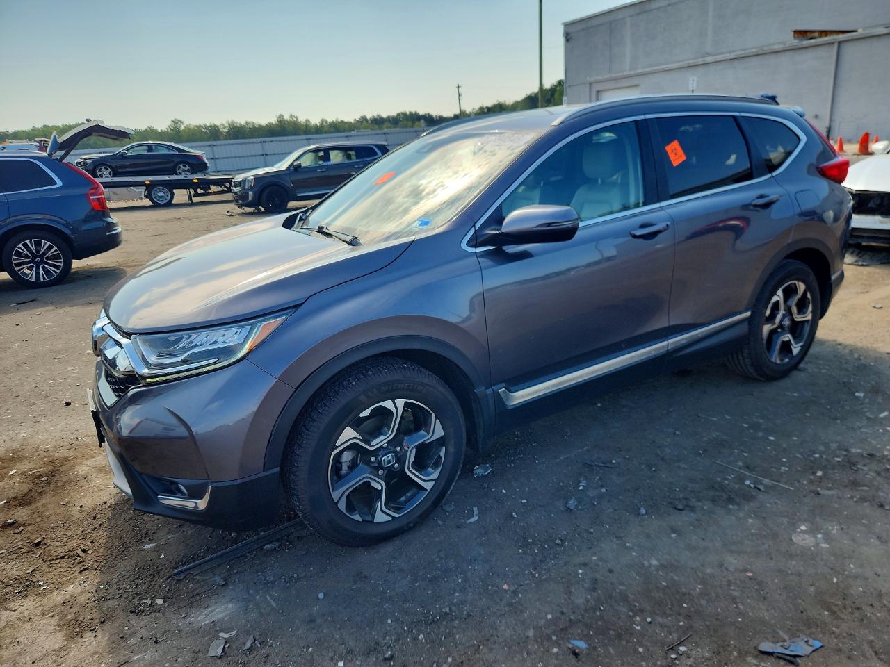 2017 HONDA CRV Touring