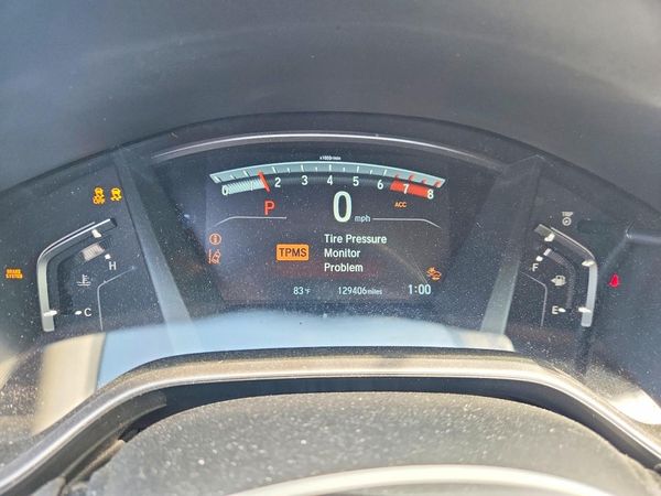 2017 HONDA CRV Touring