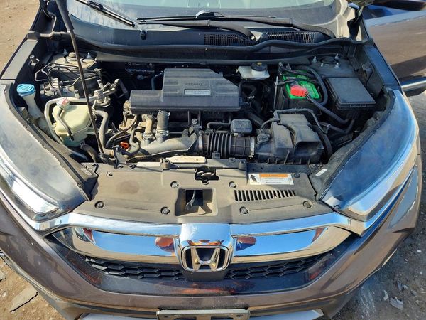 2017 HONDA CRV Touring