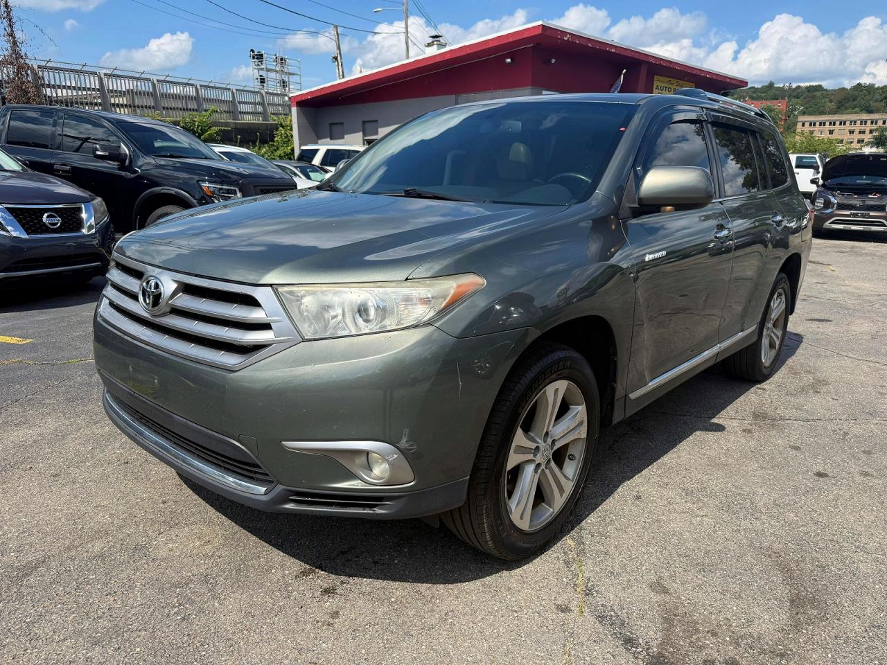 2013 TOYOTA HIGHLANDER Base/Hybrid