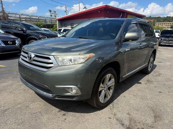 2013 TOYOTA HIGHLANDER Base/Hybrid