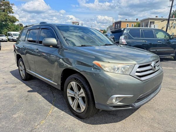 2013 TOYOTA HIGHLANDER Base/Hybrid