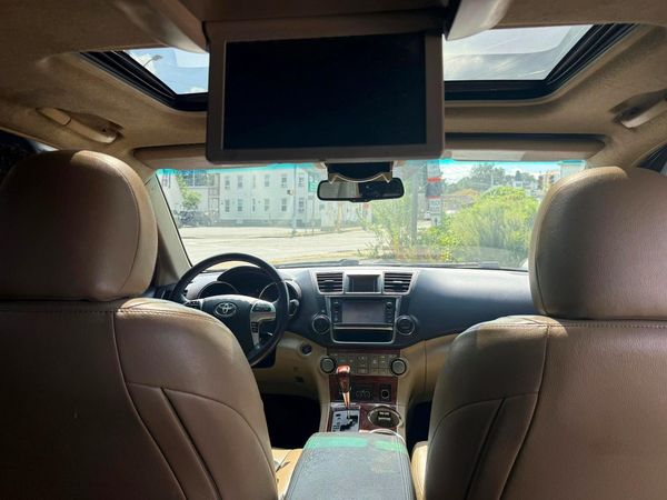 2013 TOYOTA HIGHLANDER Base/Hybrid