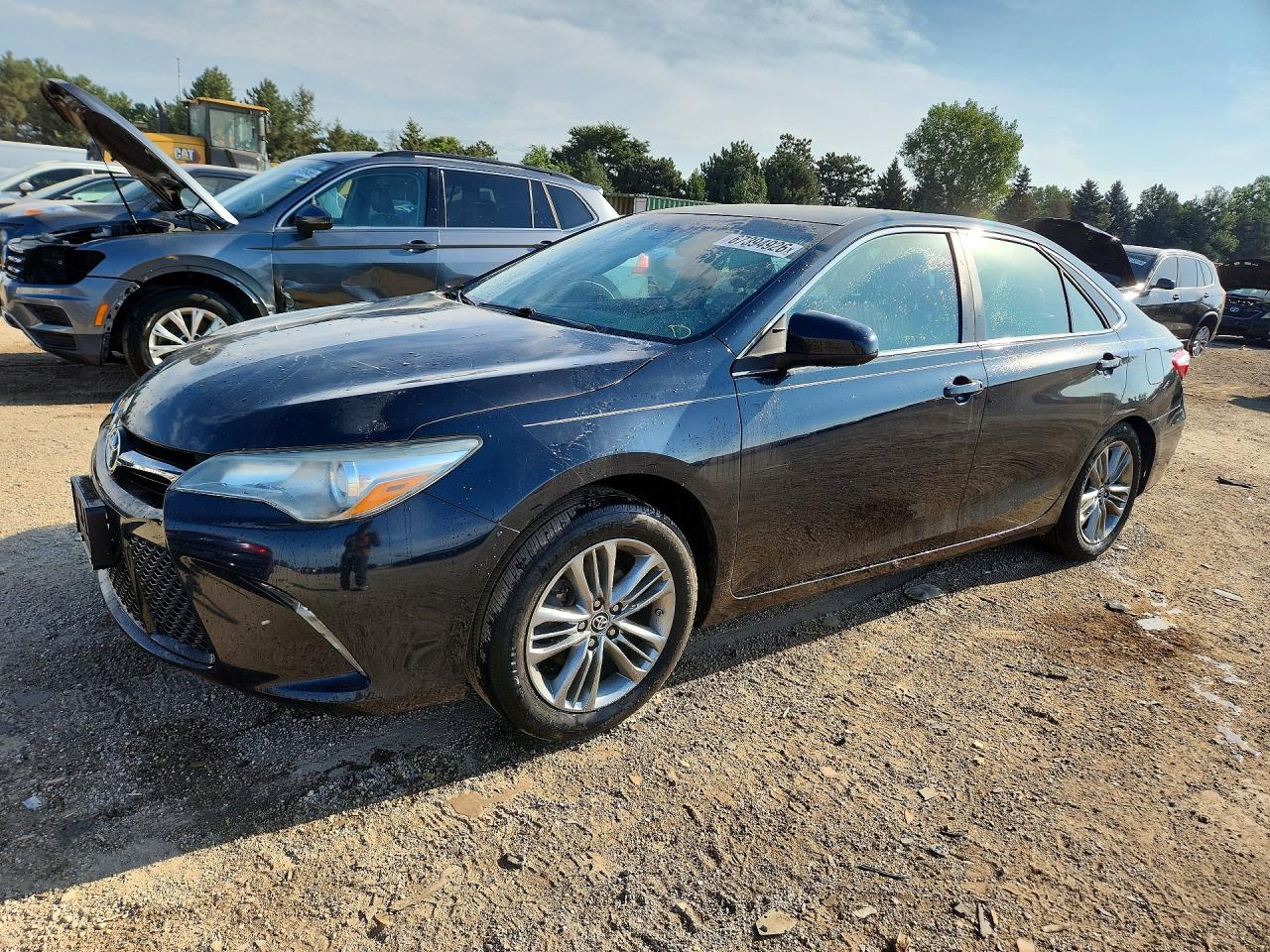 2015 TOYOTA CAMRY