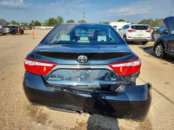 2015 TOYOTA CAMRY