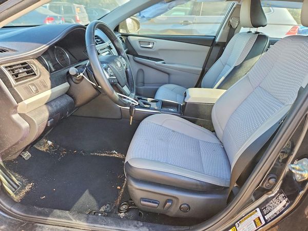 2015 TOYOTA CAMRY