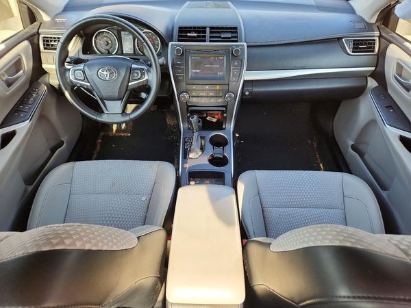 2015 TOYOTA CAMRY
