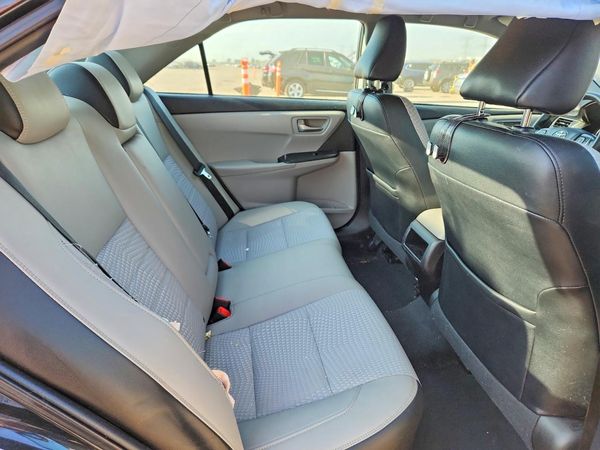 2015 TOYOTA CAMRY
