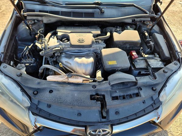 2015 TOYOTA CAMRY