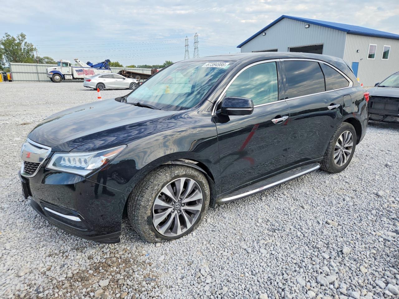 2016 ACURA MDX SH-AWD w/Tech