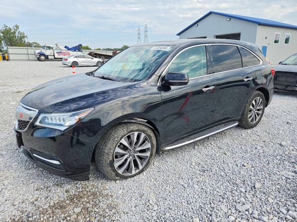 2016 ACURA MDX