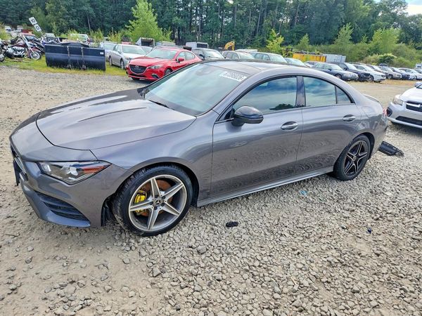 2020 MERCEDES-BENZ CLA-CLASS CLA250-4M — Front 3/4
