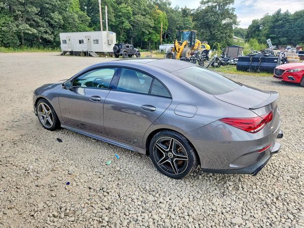 2020 MERCEDES-BENZ CLA-CLASS CLA250-4M — DSRA