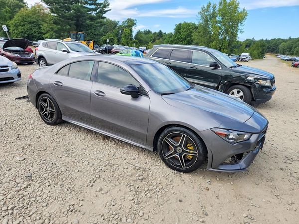 2020 MERCEDES-BENZ CLA-CLASS CLA250-4M — Passenger 3/4
