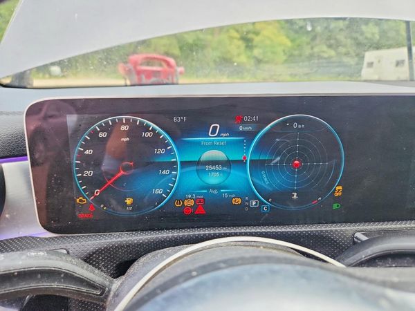 2020 MERCEDES-BENZ CLA-CLASS CLA250-4M — ODOM