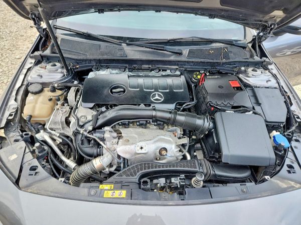 2020 MERCEDES-BENZ CLA-CLASS CLA250-4M — Engine bay