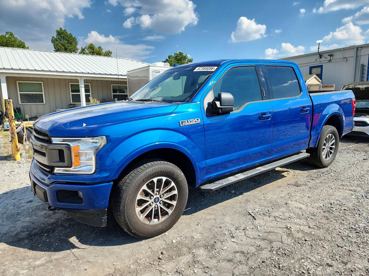 2018 FORD F150