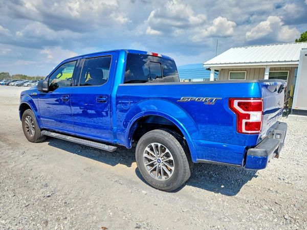 2018 FORD F150