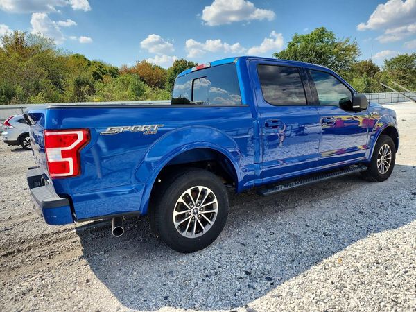 2018 FORD F150