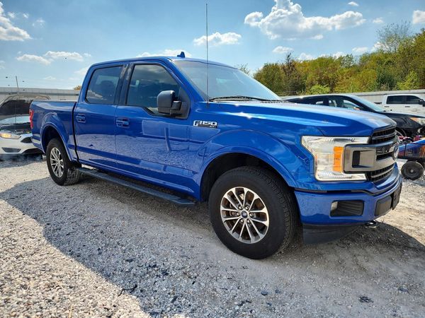 2018 FORD F150