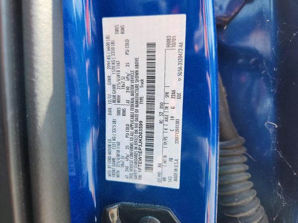 2018 FORD F150