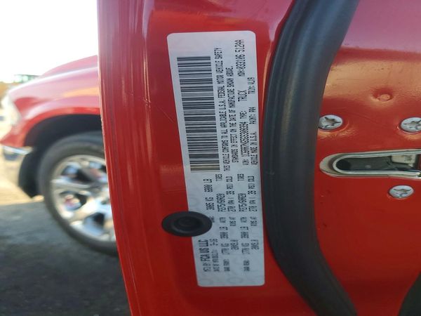 2016 RAM 1500 Laramie