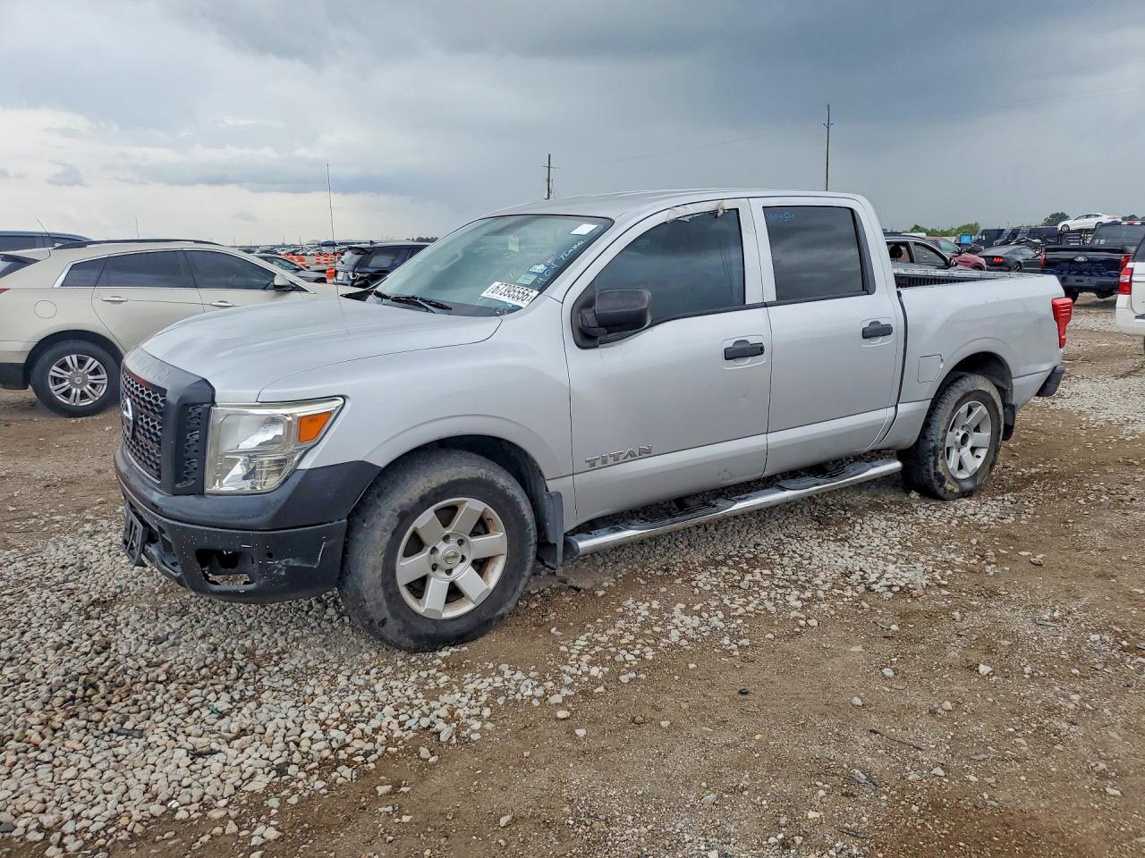 2018 NISSAN TITAN — Front 3/4