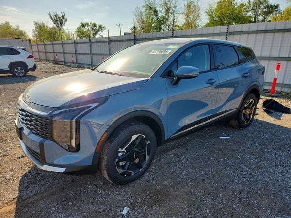 2027 KIA SPORTAGE LX, S — Front 3/4