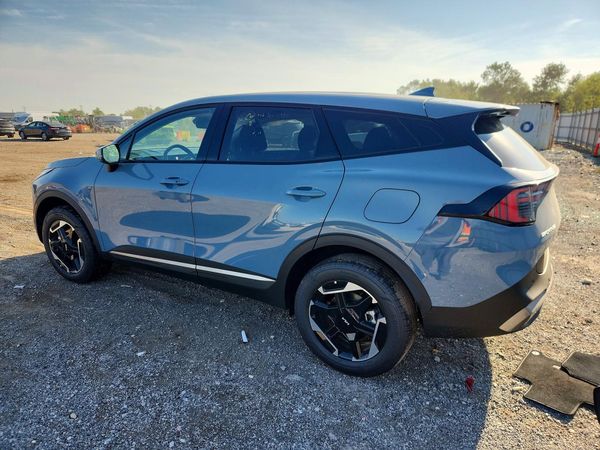 2027 KIA SPORTAGE LX, S — DSRA
