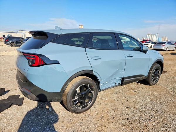2027 KIA SPORTAGE LX, S — PSRA