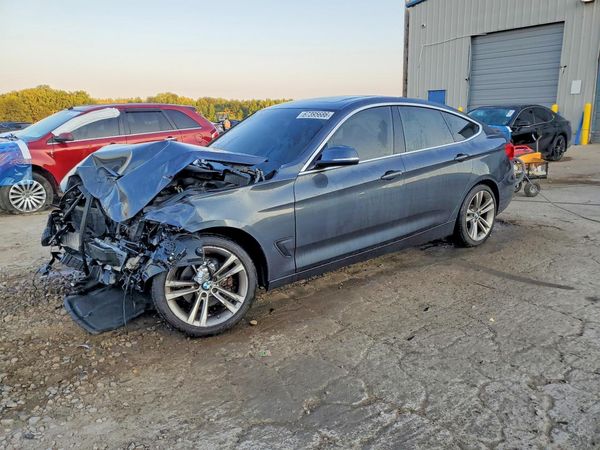2017 BMW 3 SERIES xDrive GT — Front 3/4