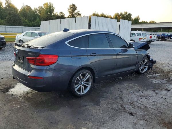 2017 BMW 3 SERIES xDrive GT — PSRA