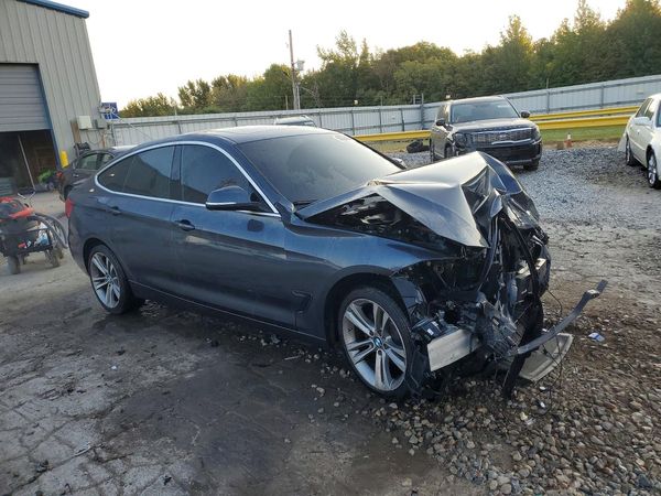 2017 BMW 3 SERIES xDrive GT — Passenger 3/4