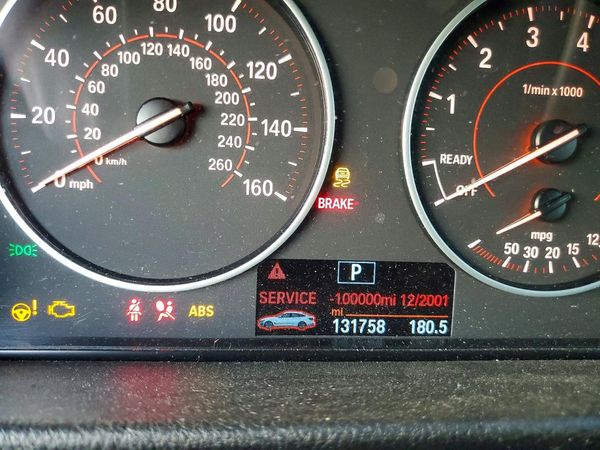 2017 BMW 3 SERIES xDrive GT — ODOM