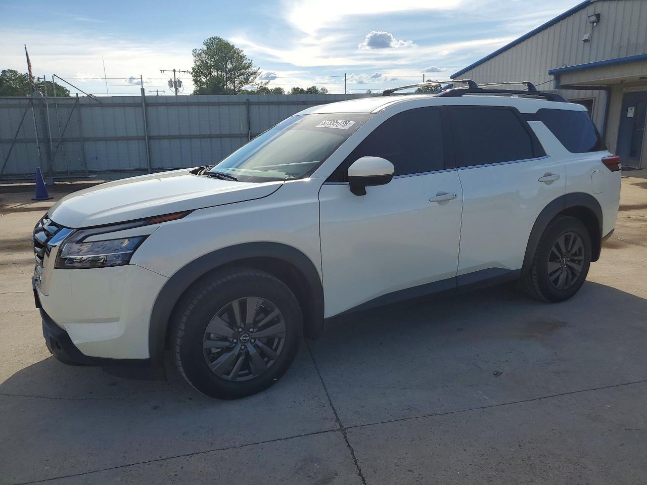 2022 NISSAN PATHFINDER