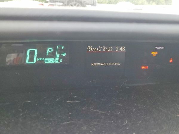 2013 TOYOTA PRIUS