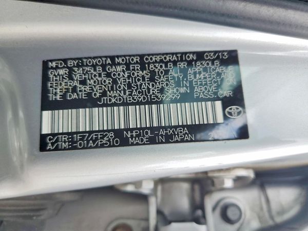 2013 TOYOTA PRIUS