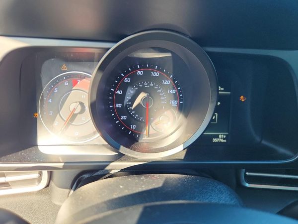 2023 HYUNDAI ELANTRA SEL — ODOM