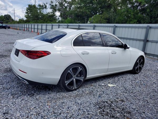 2022 MERCEDES-BENZ C C300