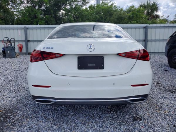 2022 MERCEDES-BENZ C C300