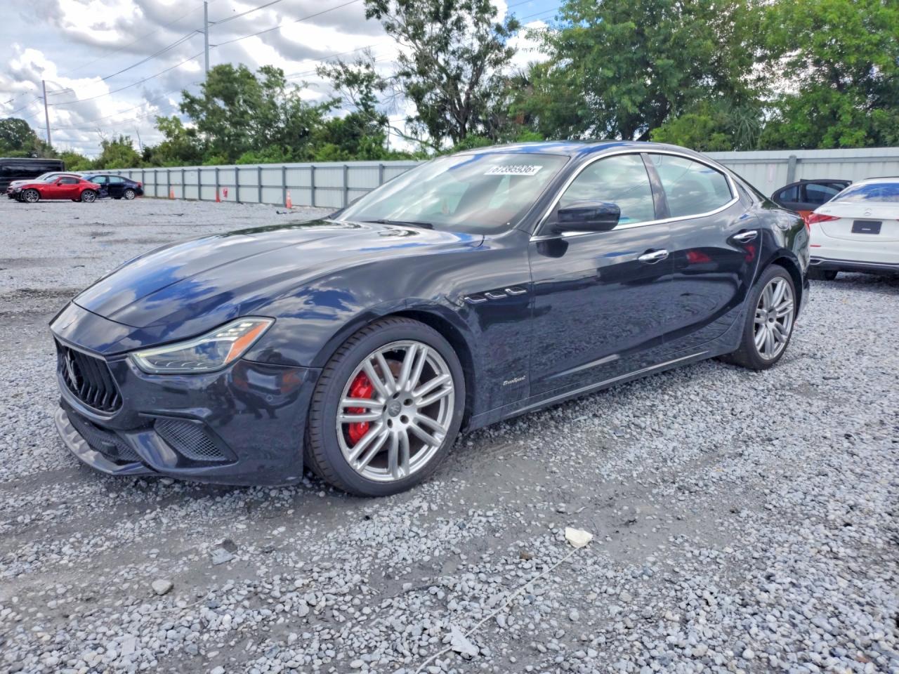 2018 MASERATI GHIBLI Sport