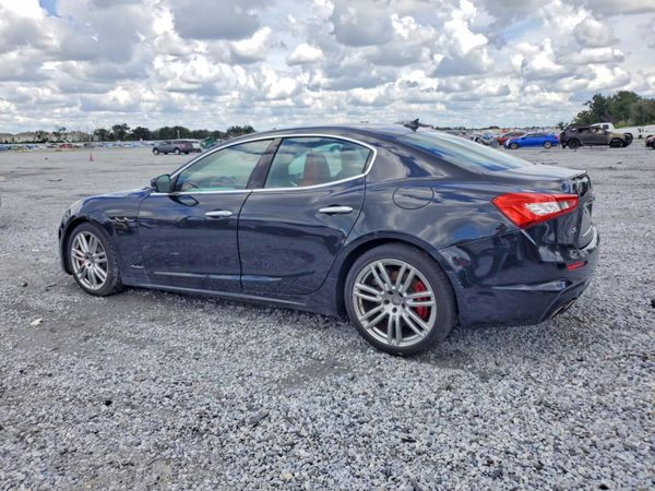 2018 MASERATI GHIBLI Sport