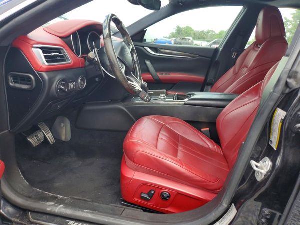 2018 MASERATI GHIBLI Sport