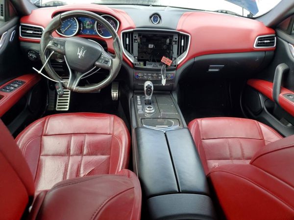 2018 MASERATI GHIBLI Sport