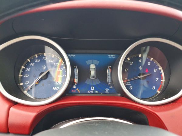 2018 MASERATI GHIBLI Sport
